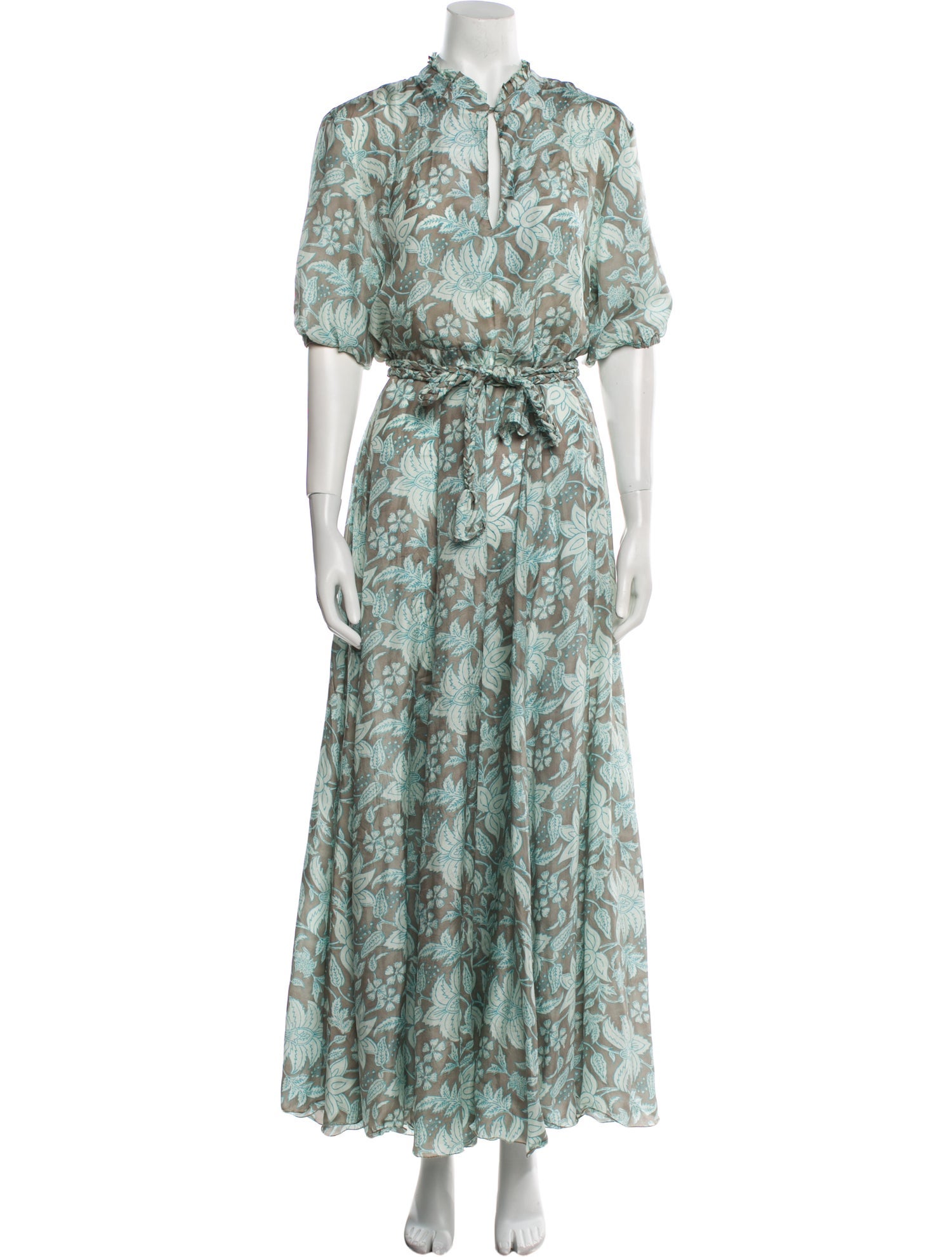 Hannah Artwear Silk Long Dress