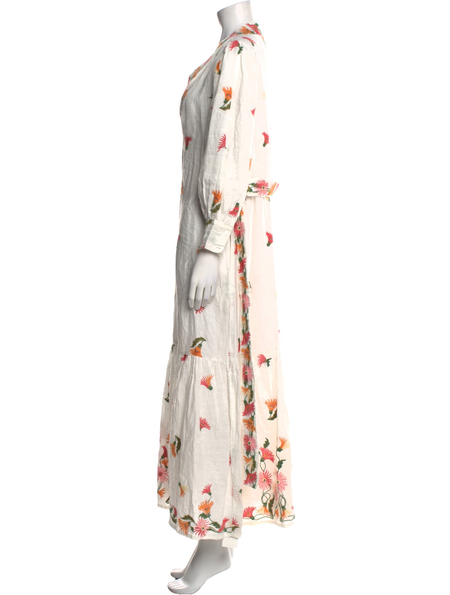 Hannah Artwear Linen Long Dress