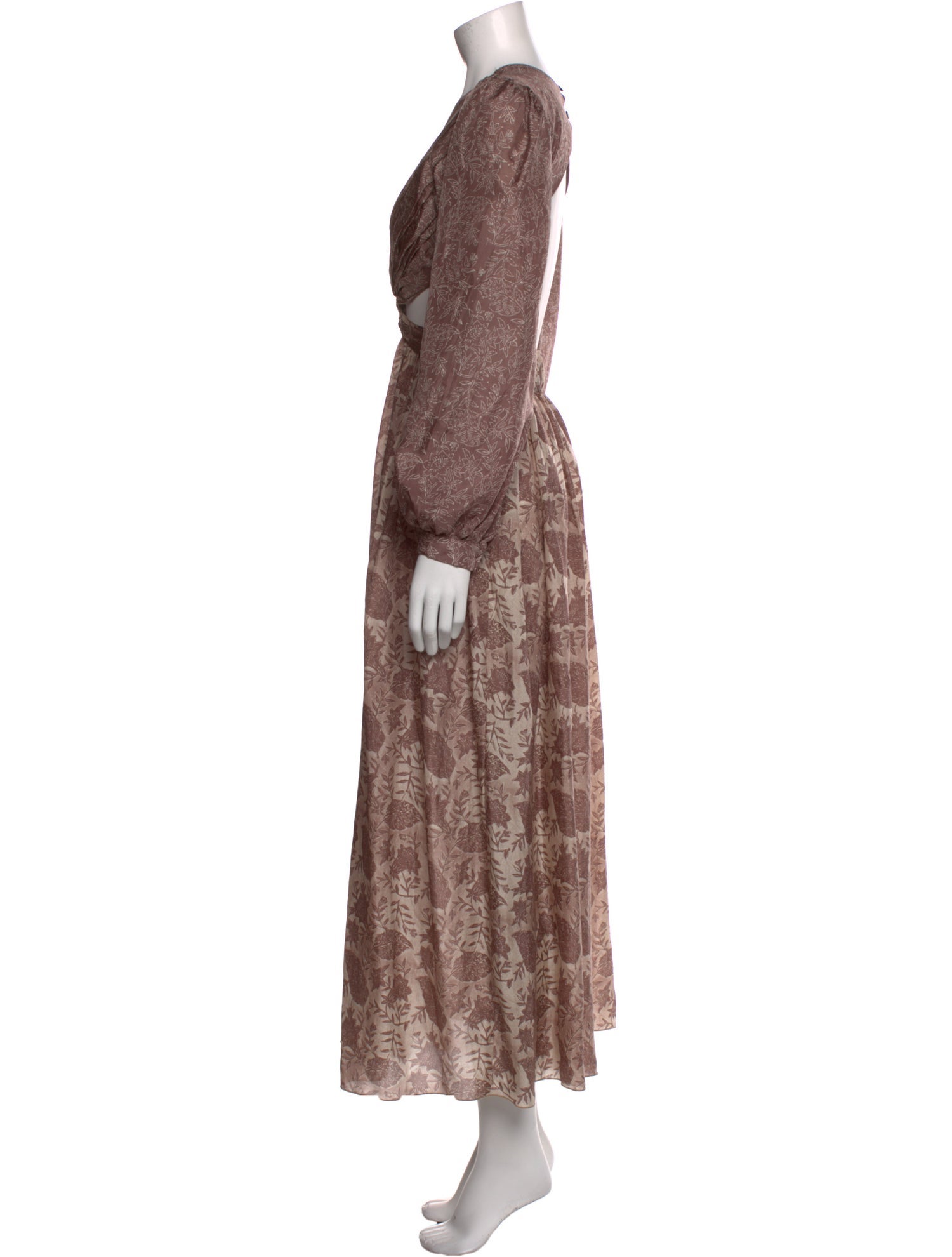 Hannah Artwear Printed Long Dress