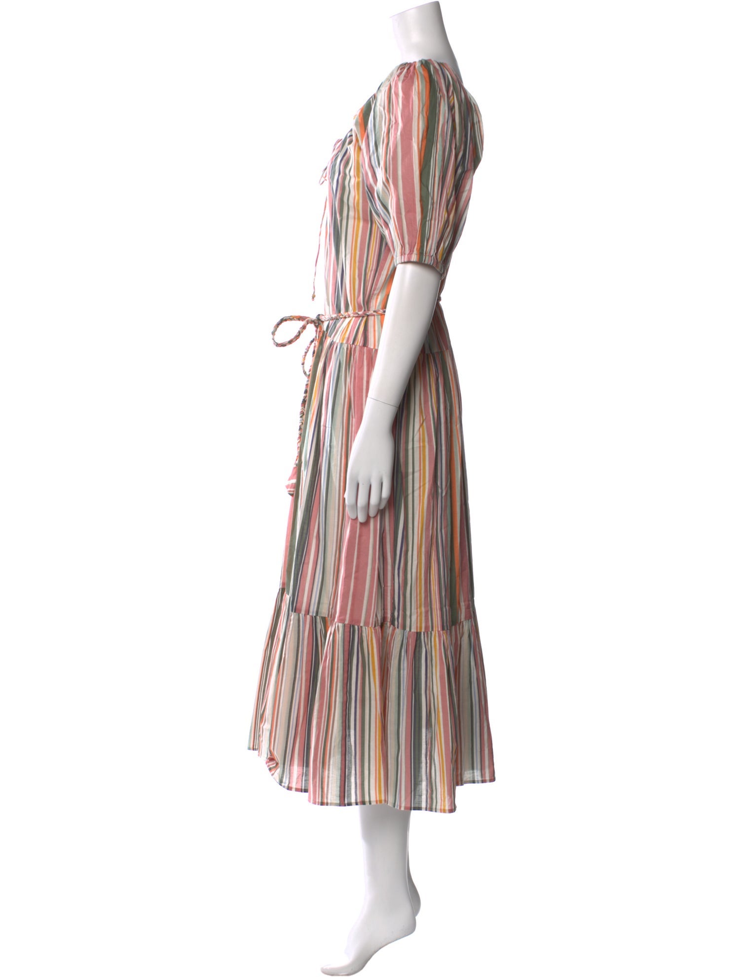 Hannah Artwear Striped Long Dress
