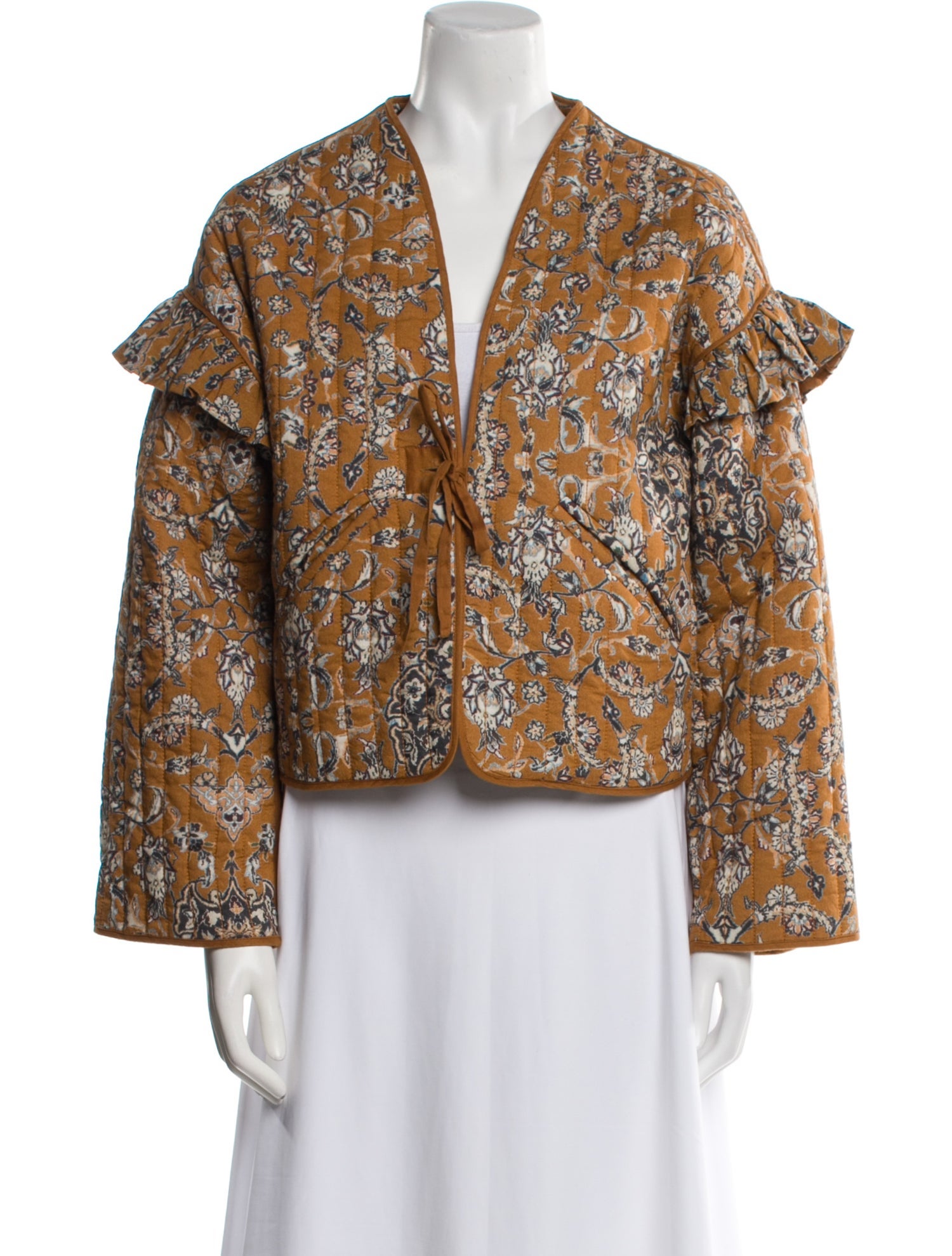 Hannah Artwear Floral Print Evening Jacket