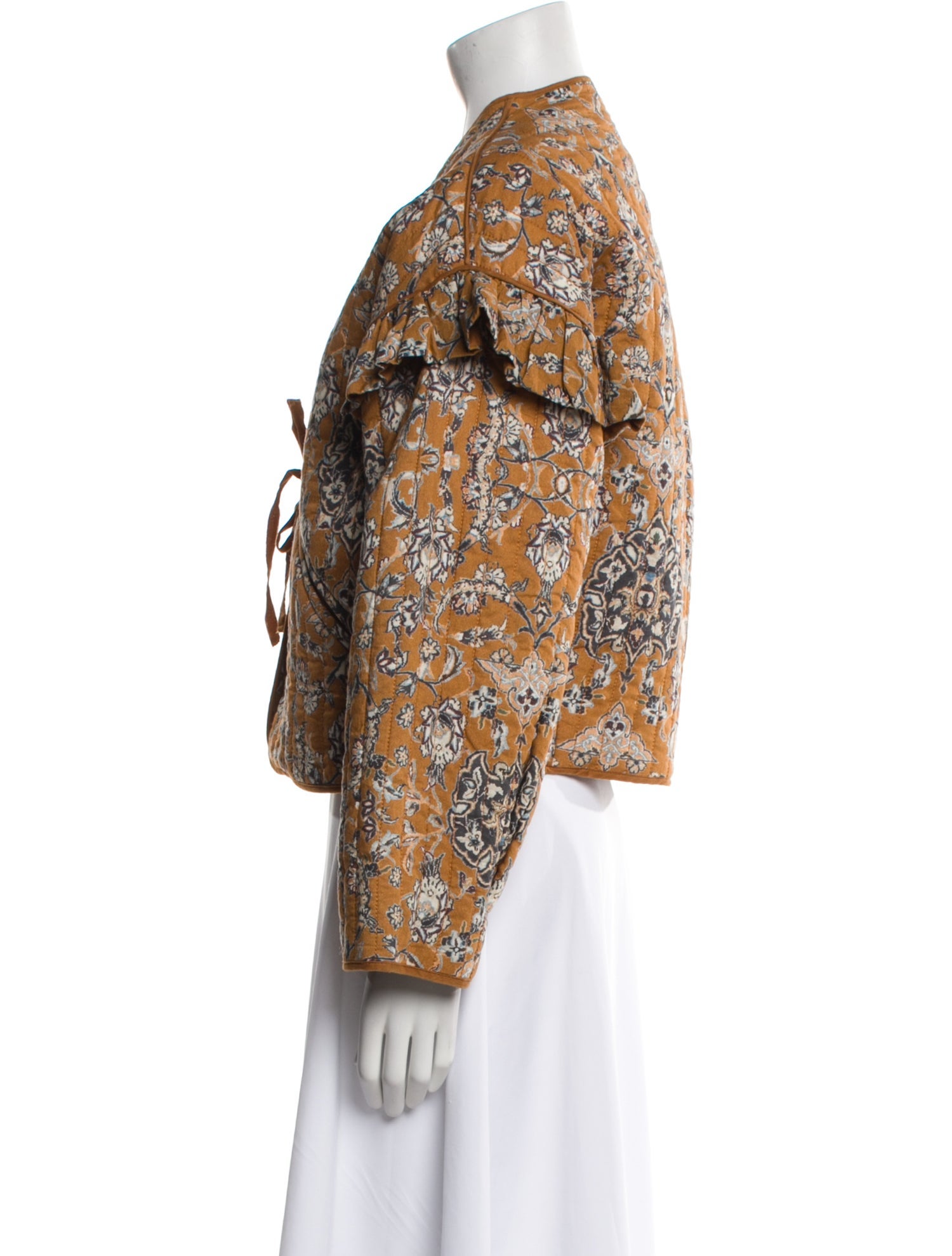 Hannah Artwear Floral Print Evening Jacket