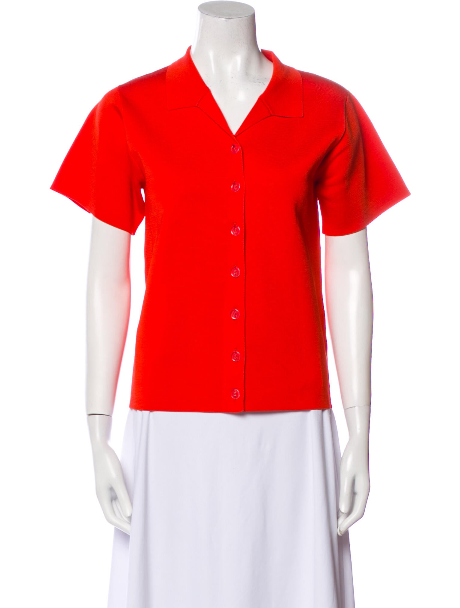 Hanifa Short Sleeve Polo