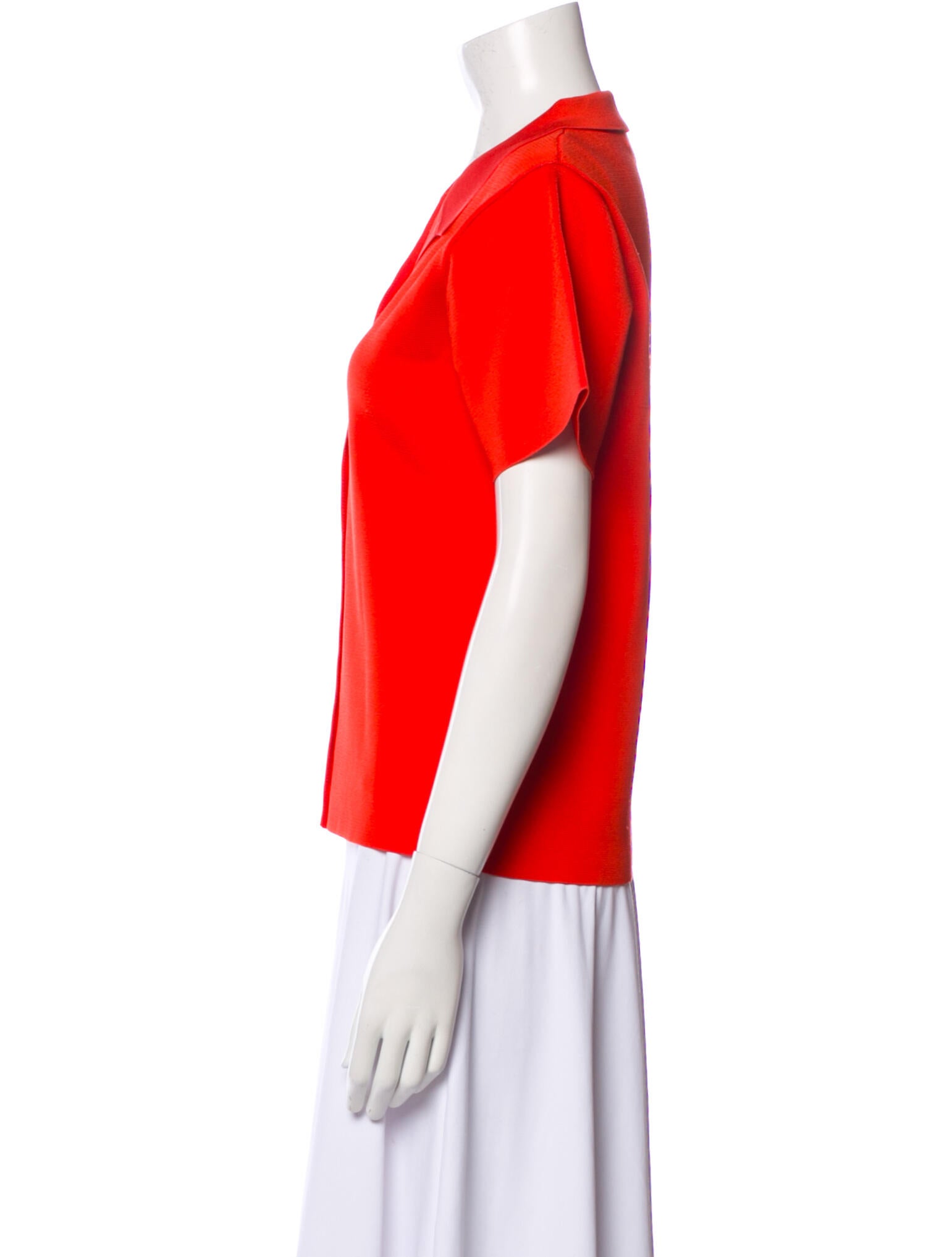 Hanifa Short Sleeve Polo