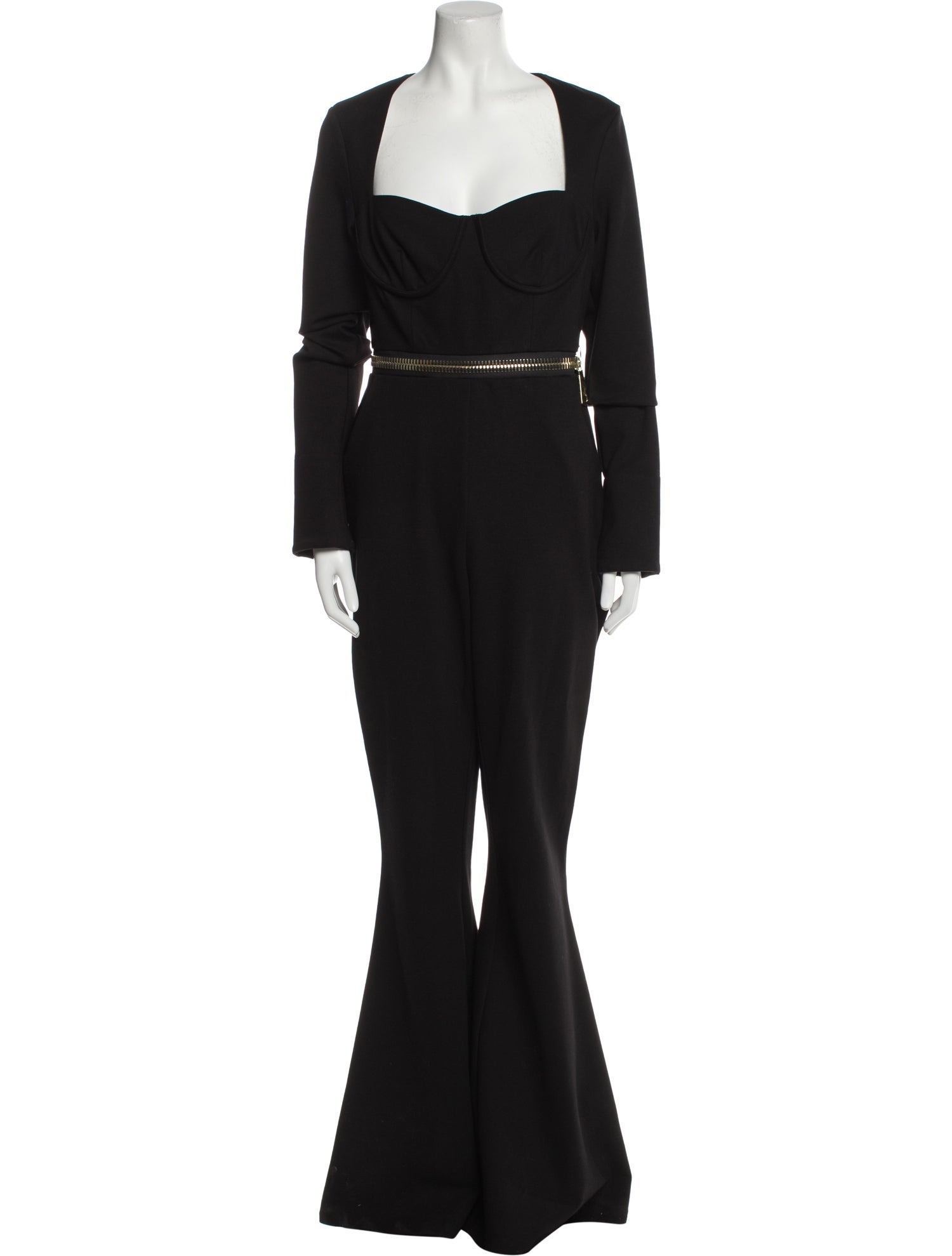 Hanifa Square Neckline Jumpsuit