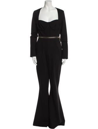 Hanifa Square Neckline Jumpsuit