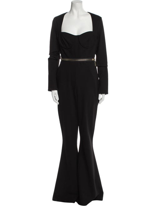 Hanifa Square Neckline Jumpsuit