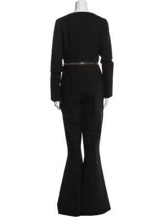 Hanifa Square Neckline Jumpsuit