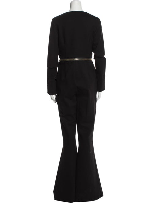 Hanifa Square Neckline Jumpsuit