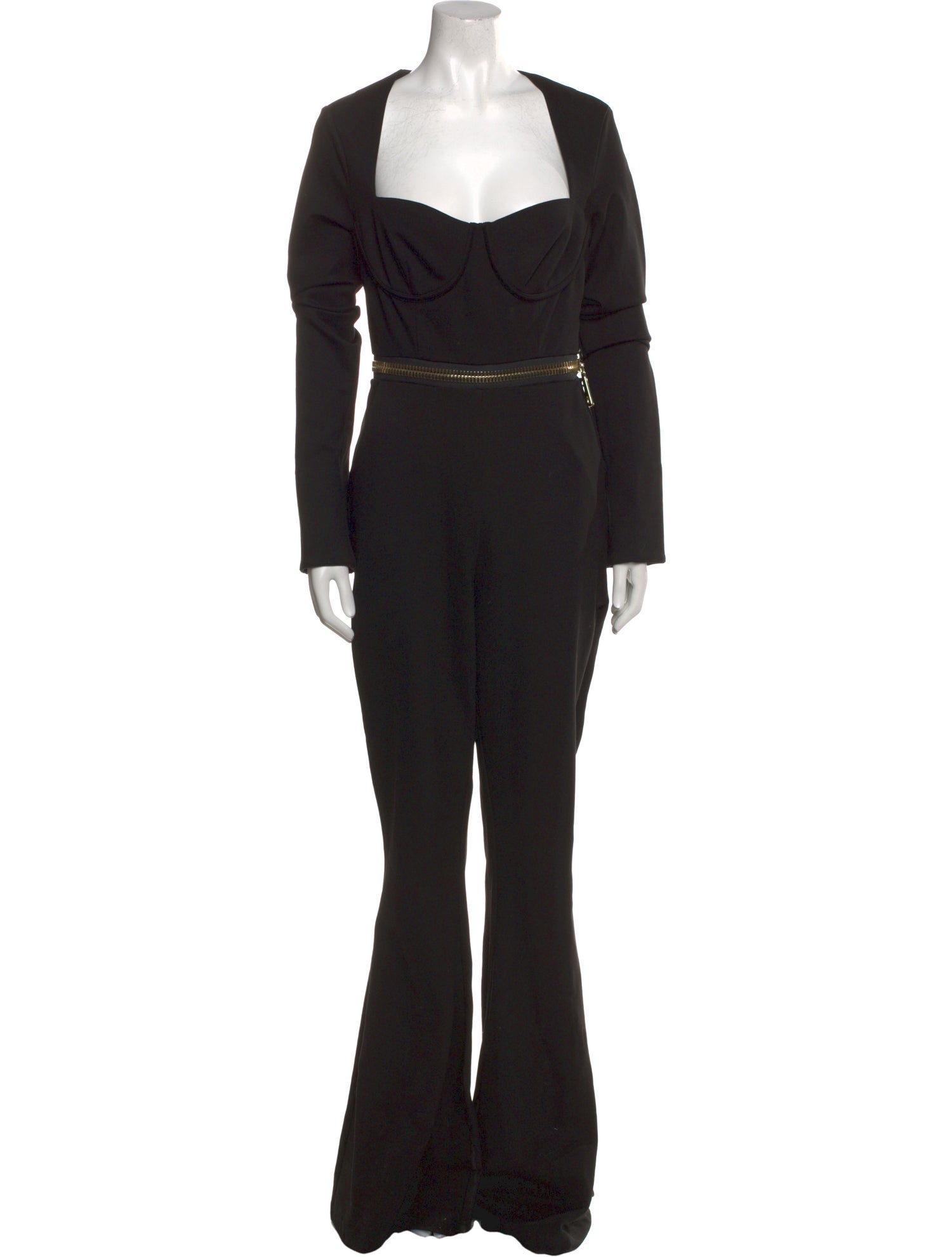 Hanifa Square Neckline Jumpsuit