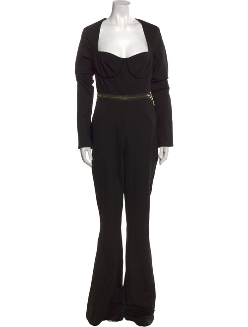 Hanifa Square Neckline Jumpsuit