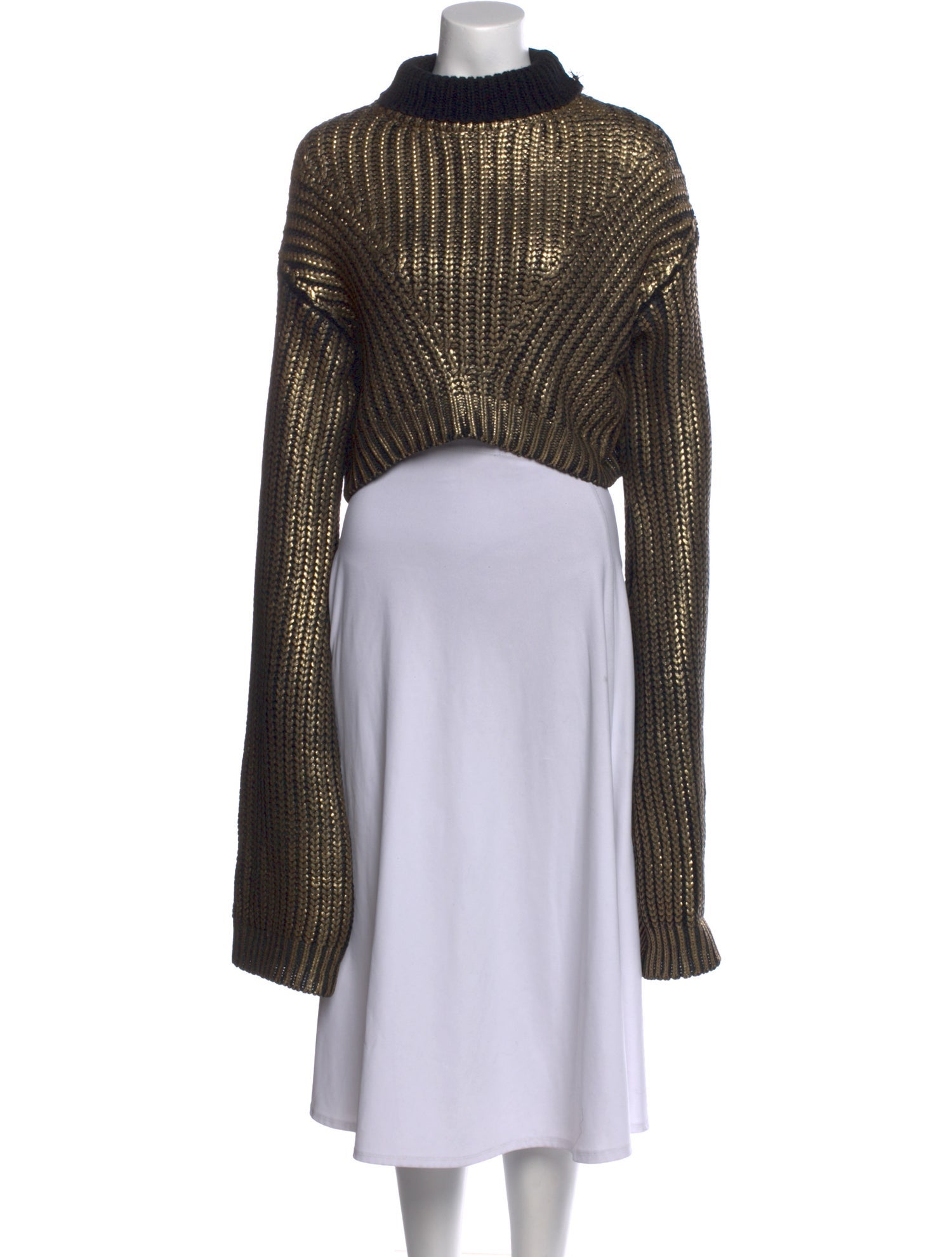 Hanifa Turtleneck Sweater