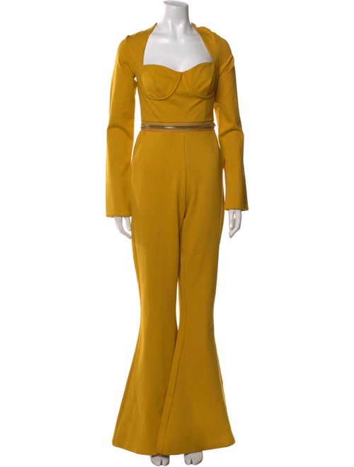 Hanifa Square Neckline Jumpsuit
