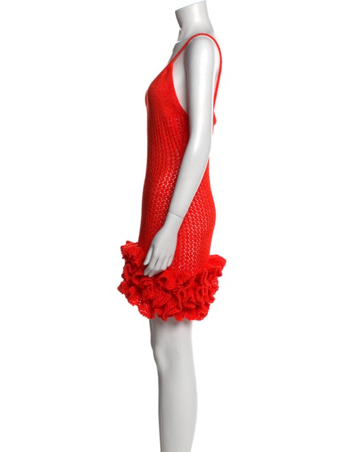 Hanifa Printed Mini Dress