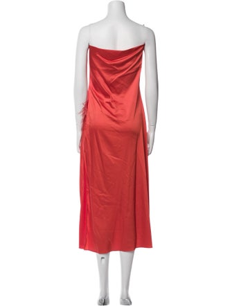 Hanifa Cowl Neck Long Dress