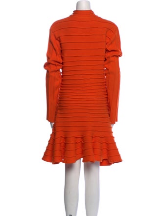 Hanifa Turtleneck Knee-Length Dress