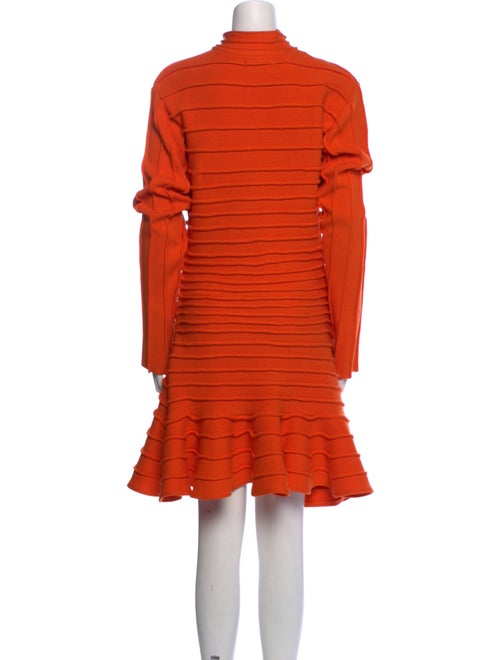 Hanifa Turtleneck Knee-Length Dress