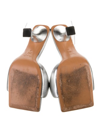 Hanifa Leather Slides