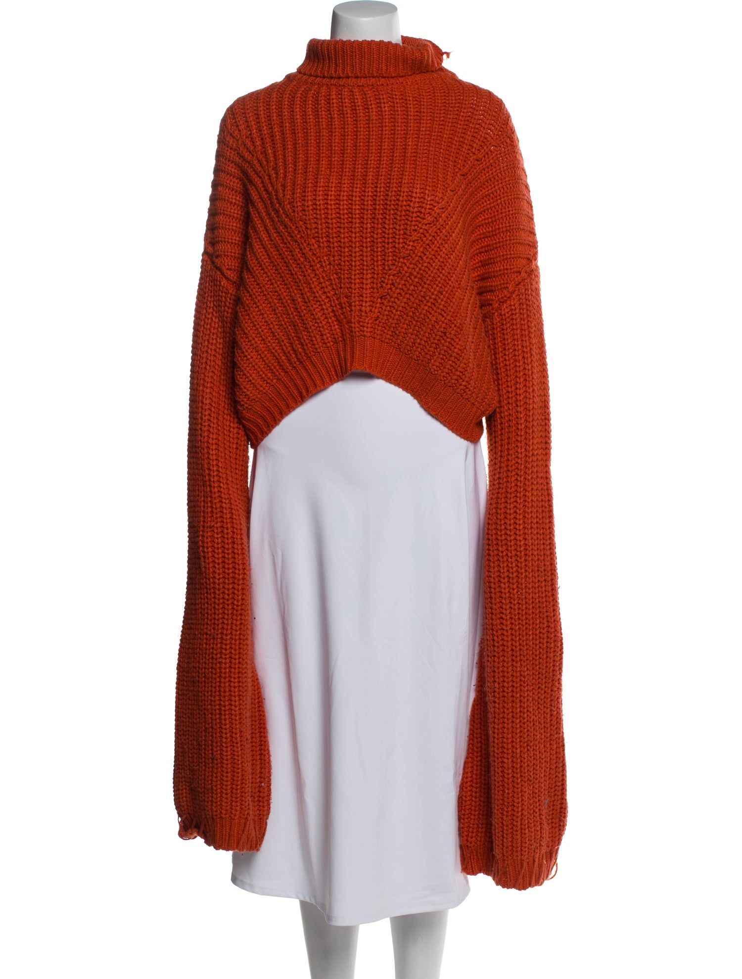 Hanifa Mock Neck Sweater