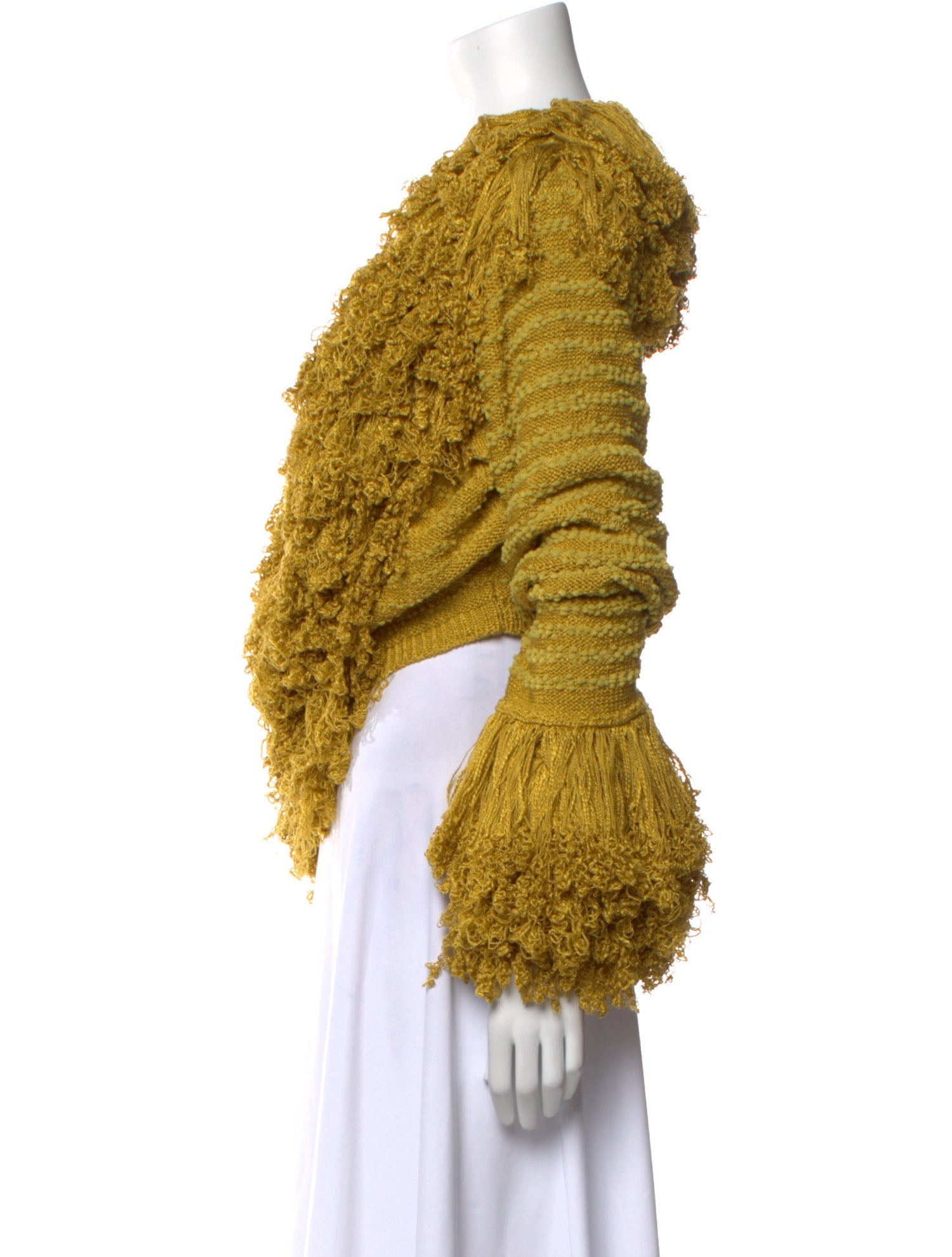 Hanifa V-Neck Sweater