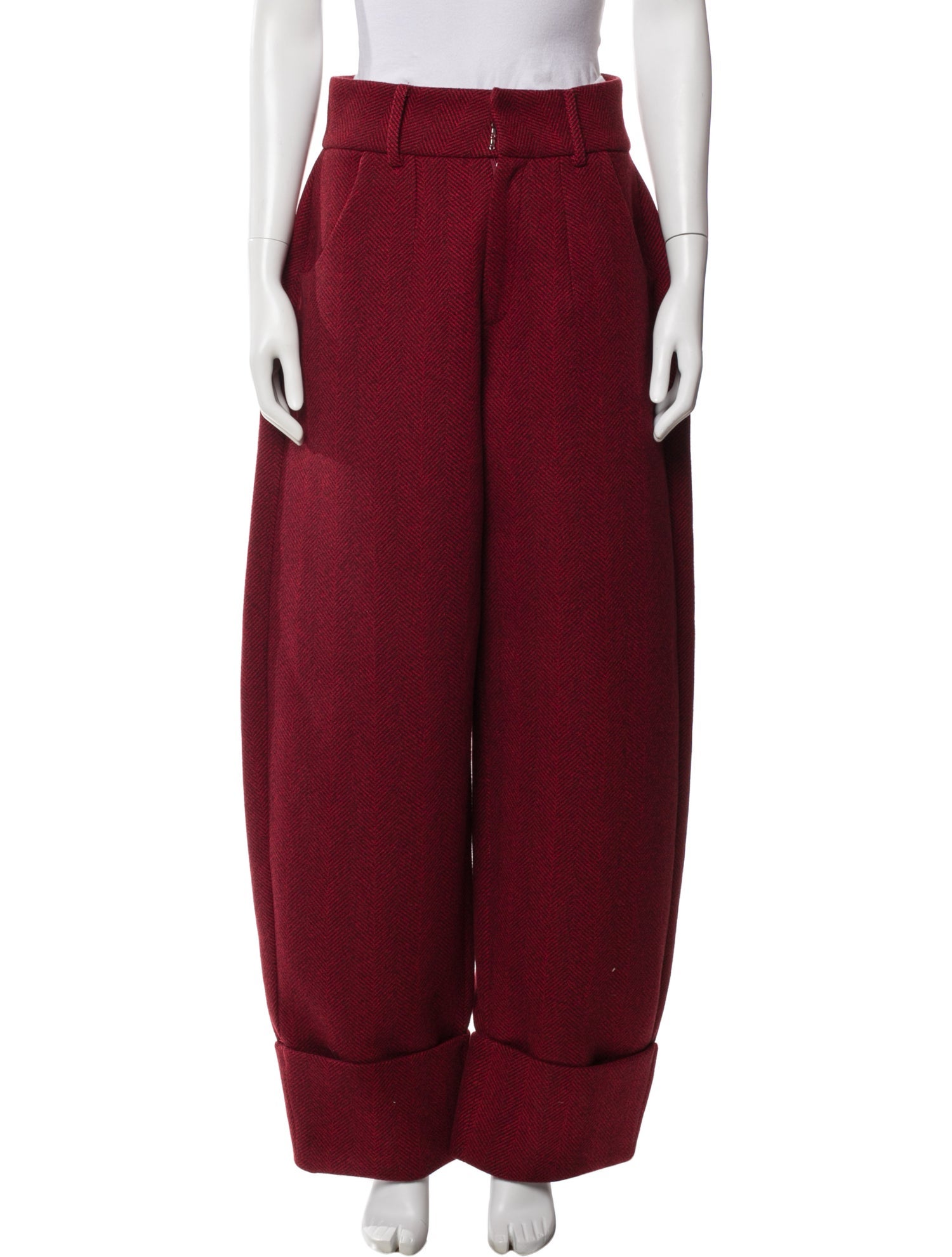 Hanifa Wide Leg Pants w/ Tags
