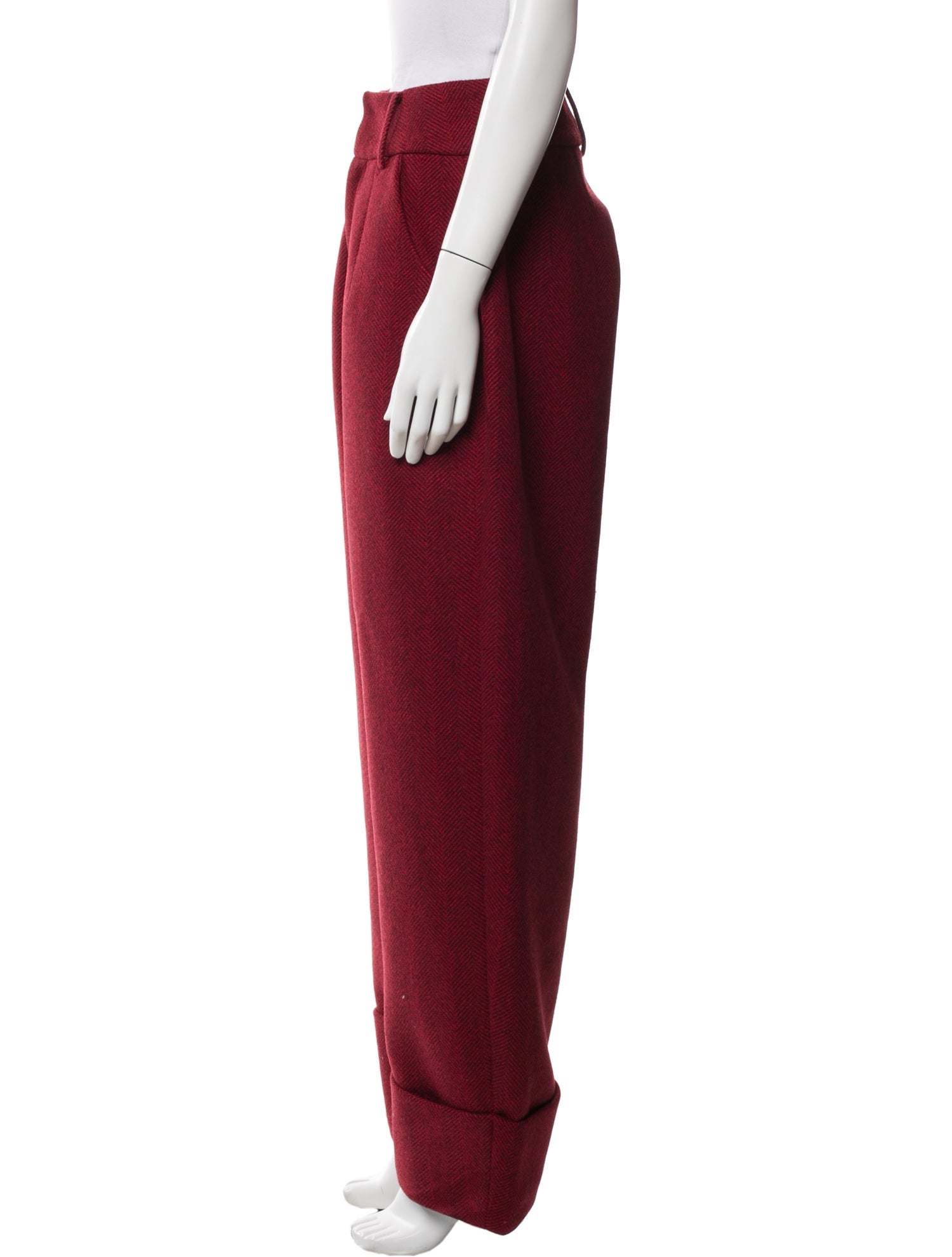 Hanifa Wide Leg Pants w/ Tags