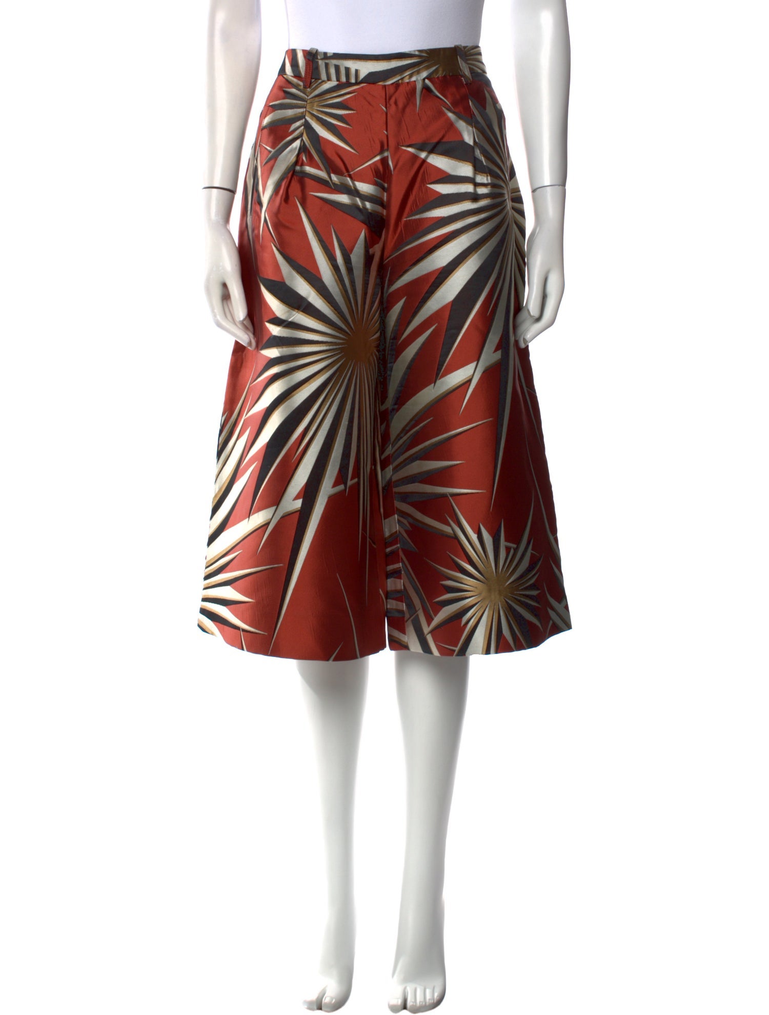 Harbison Printed Wide Leg Pants