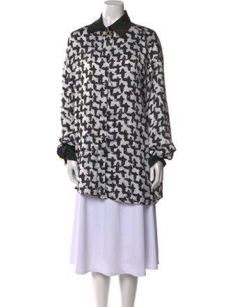 Harbison Printed Long Sleeve Tunic