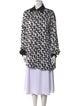 Harbison Printed Long Sleeve Tunic