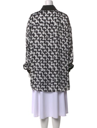 Harbison Printed Long Sleeve Tunic