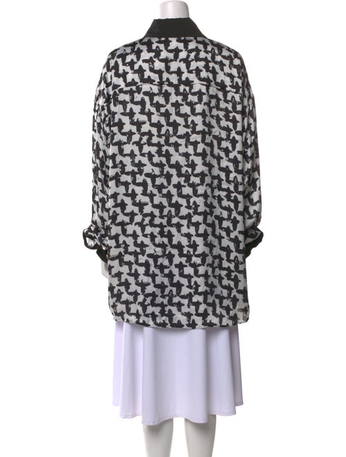 Harbison Printed Long Sleeve Tunic