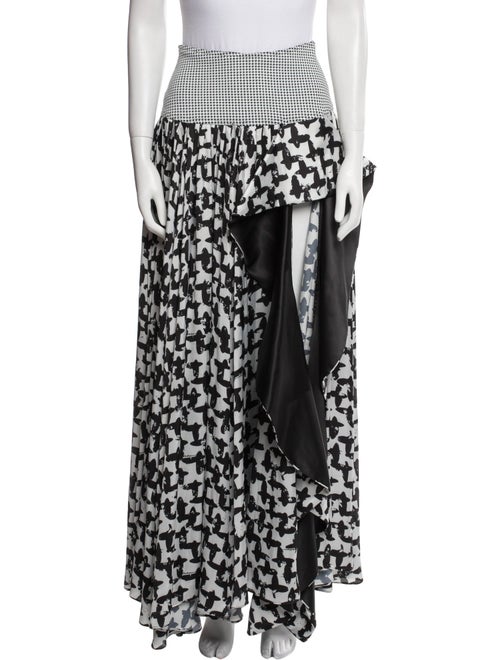 Harbison Printed Midi Length Skirt
