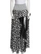 Harbison Printed Midi Length Skirt