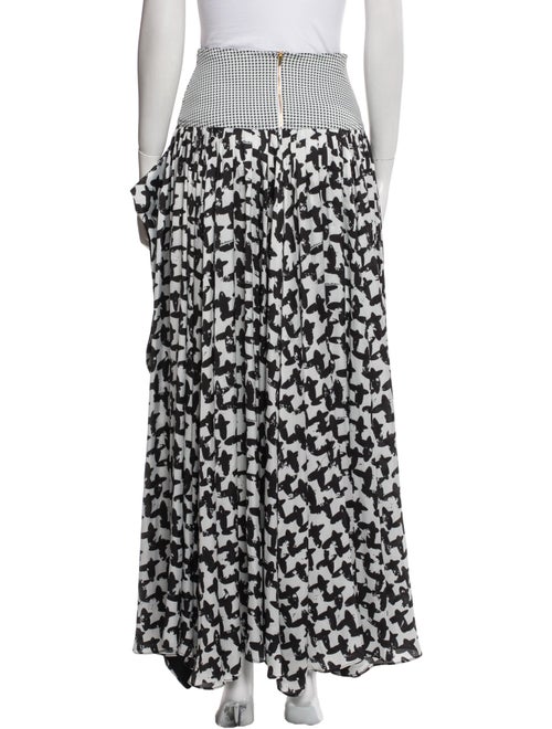 Harbison Printed Midi Length Skirt