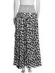 Harbison Printed Midi Length Skirt