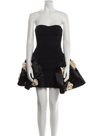 Harbison Strapless Mini Dress