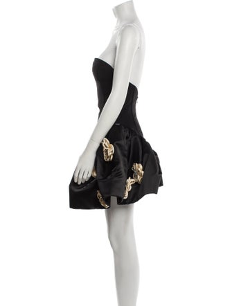 Harbison Strapless Mini Dress