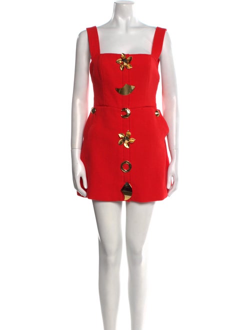 Harbison Printed Mini Dress