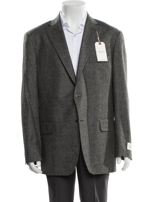 Hardwick Wool Tweed Pattern Blazer
