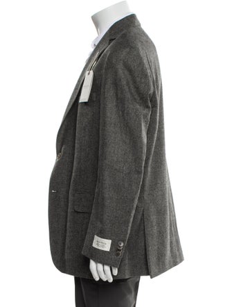 Hardwick Wool Tweed Pattern Blazer