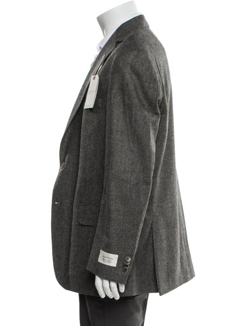 Hardwick Wool Tweed Pattern Blazer