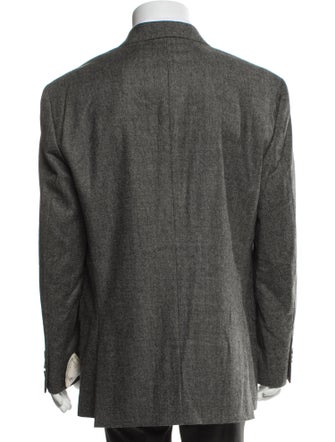 Hardwick Wool Tweed Pattern Blazer