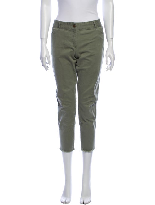 Hatch Skinny Leg Pants Green