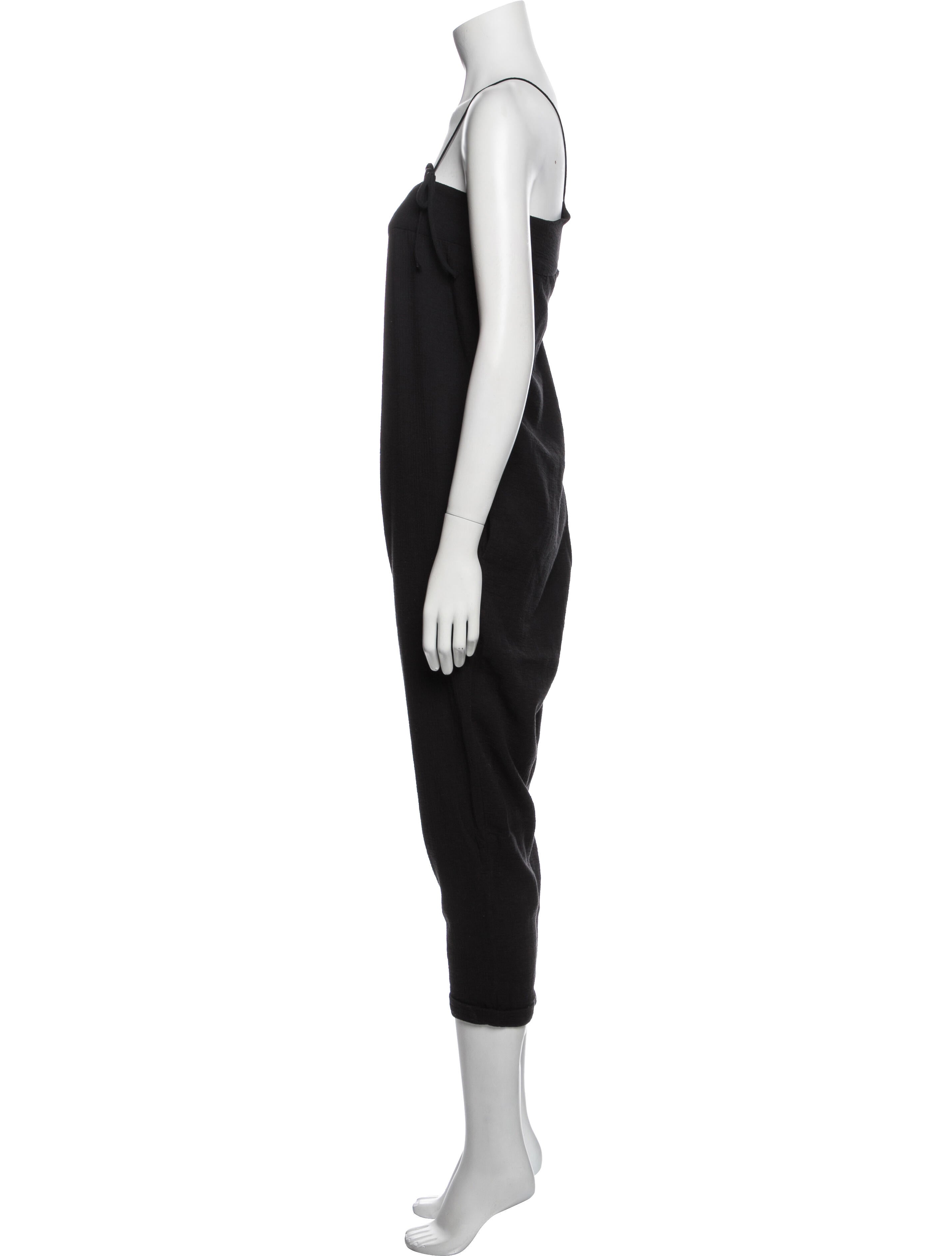 Hatch Maternity Square Neckline Jumpsuit