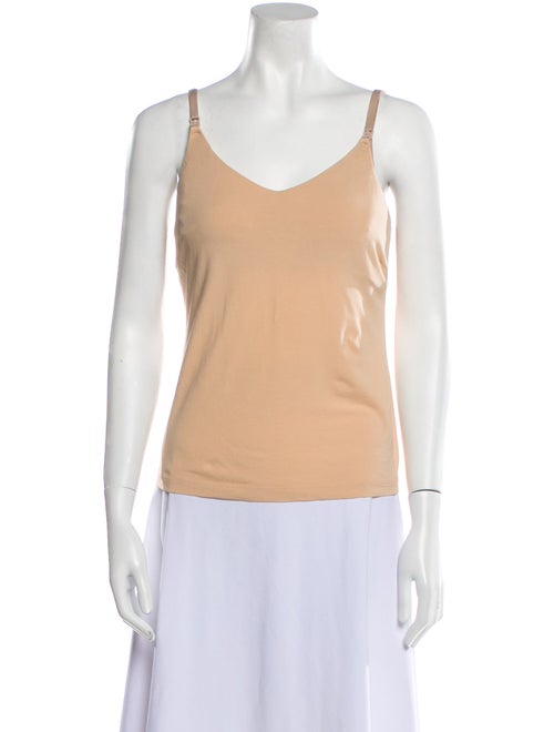 Hatch V-Neck Sleeveless Top