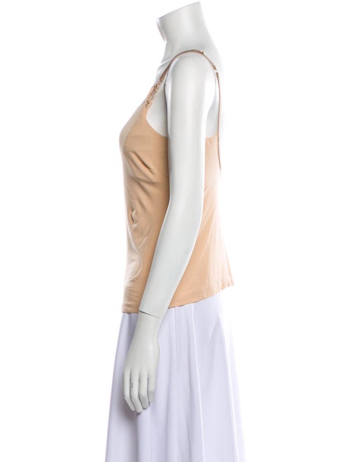 Hatch V-Neck Sleeveless Top