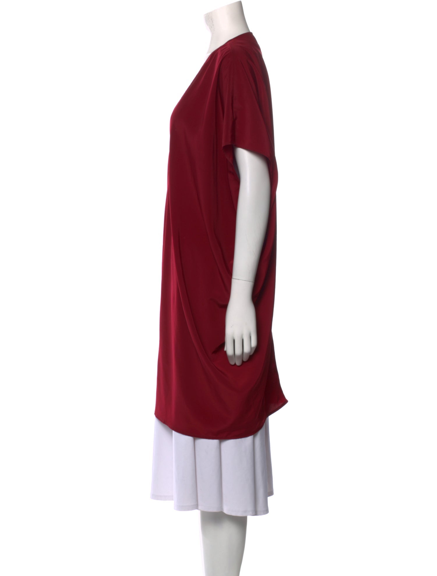 Hatch V-Neck Mini Dress