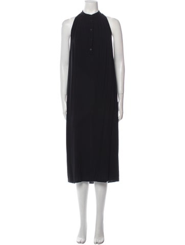 Hatch Dresses Crew Neck Long Dress XS