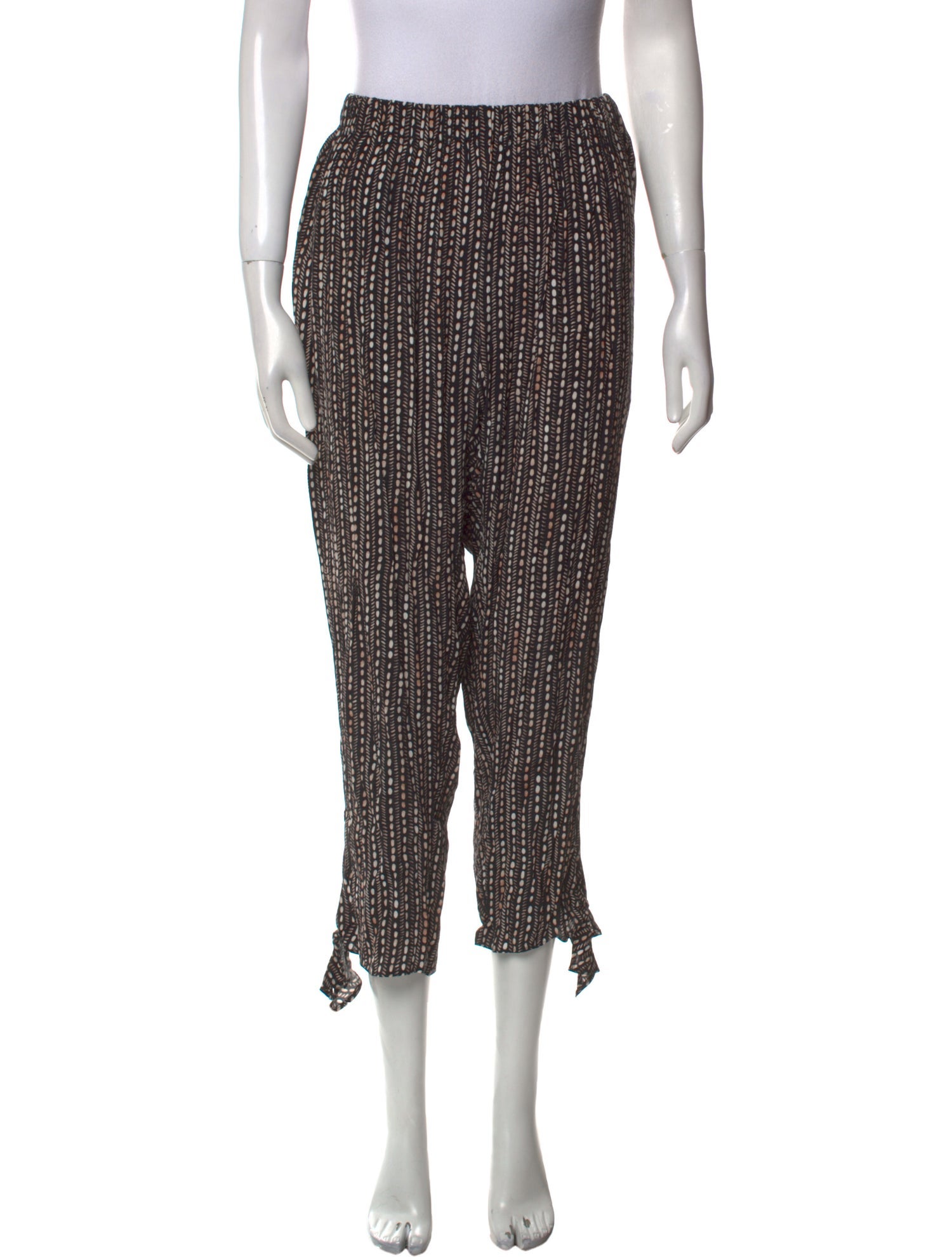 Hatch Printed Straight Leg Pants