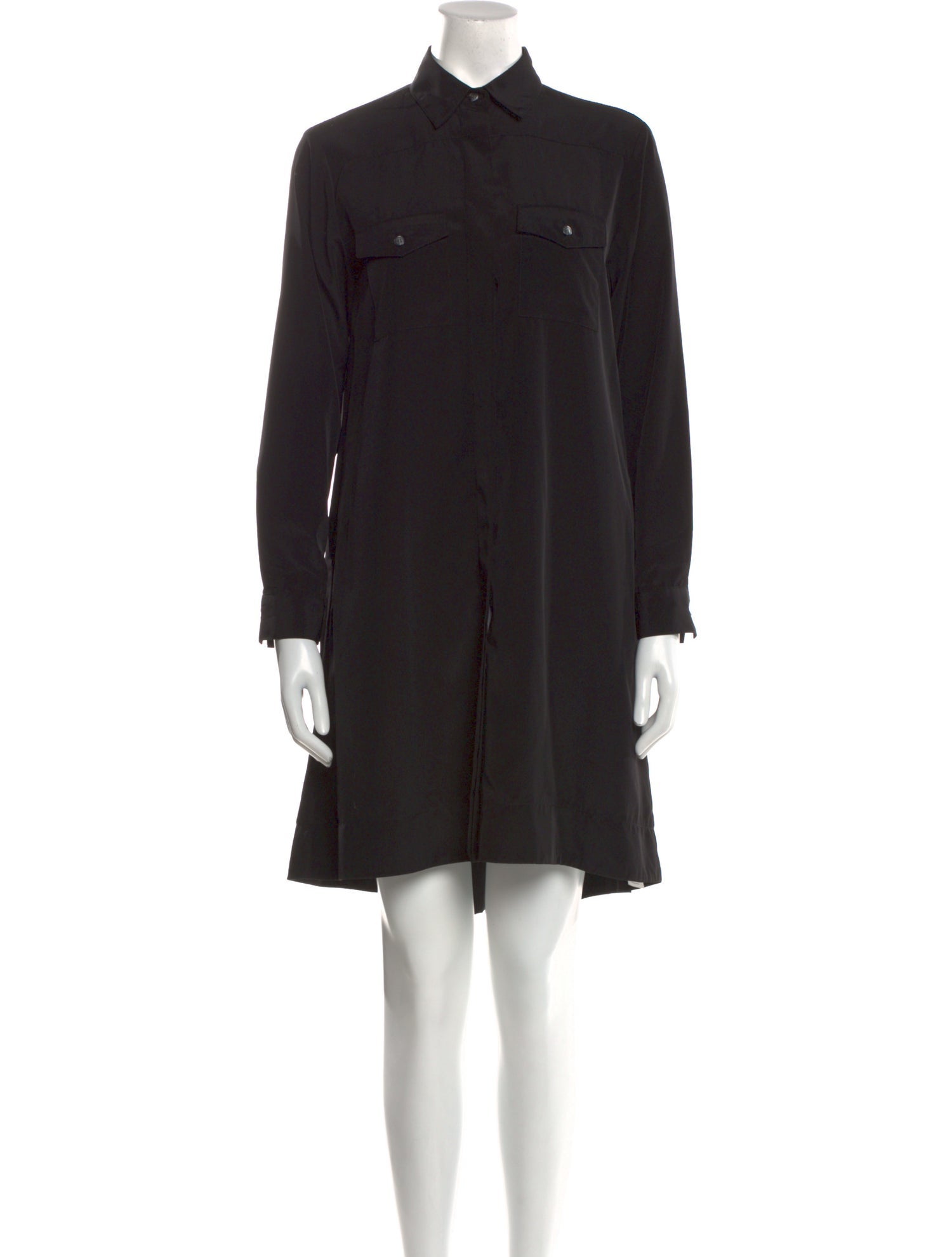 Hatch Knee-Length Dress